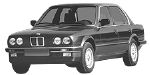 BMW E30 B2047 Fault Code