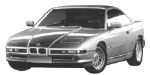 BMW E31 B2047 Fault Code